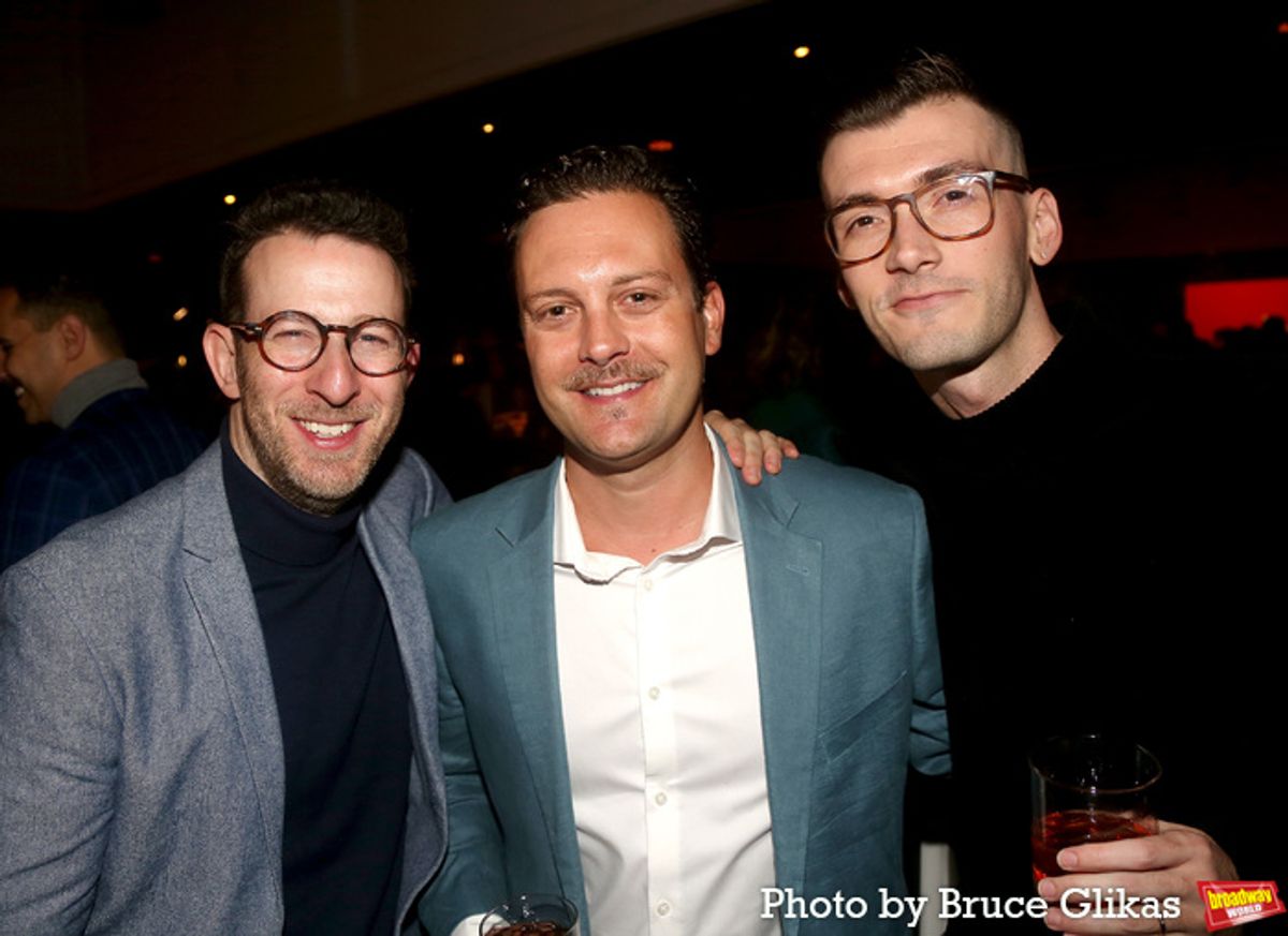 Nick Blaemire, Van Hughes and Jacob Yates  at 