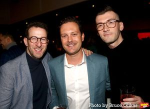 Nick Blaemire, Van Hughes and Jacob Yates  Photo