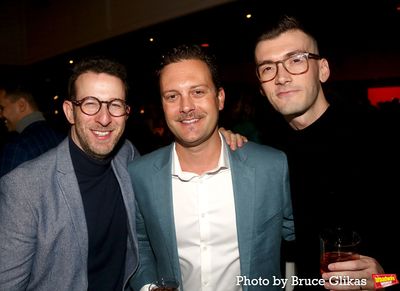 Nick Blaemire, Van Hughes and Jacob Yates  Photo
