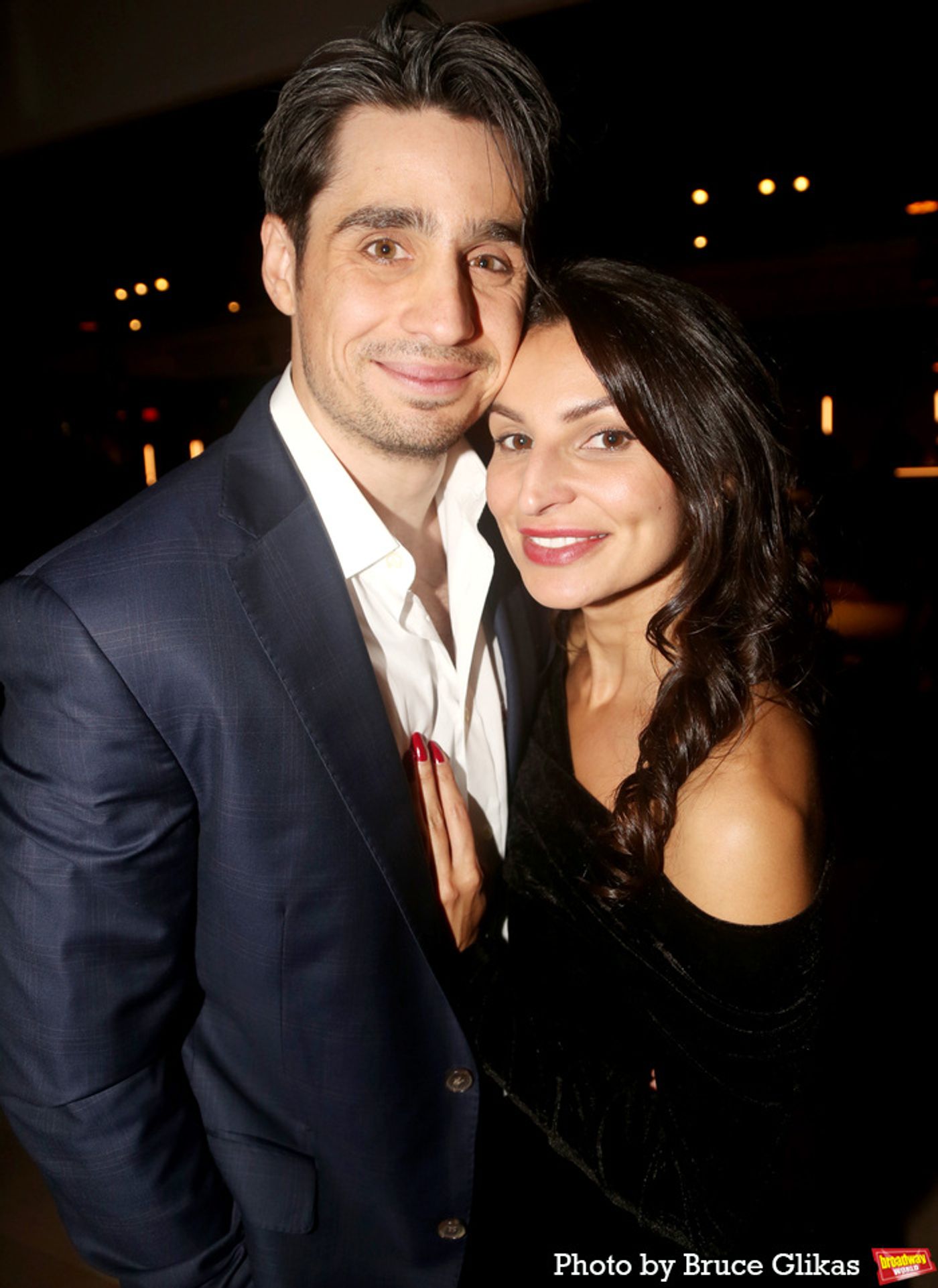 Photos: Inside the Opening Night Party for the Final Sondheim Musical HERE WE ARE at The Shed  Image