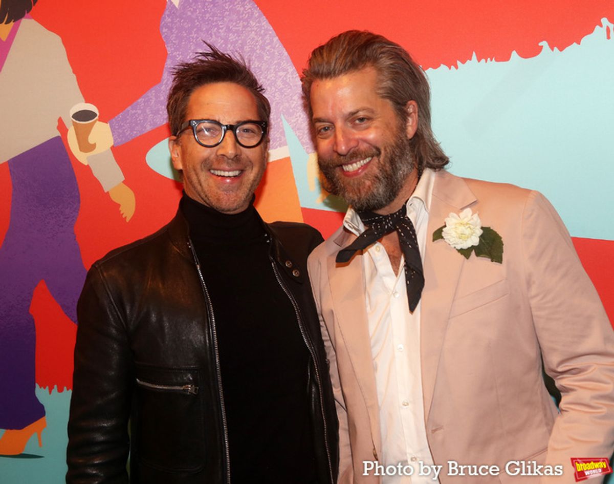 Dan Bucatinsky and Trey Ellett at 