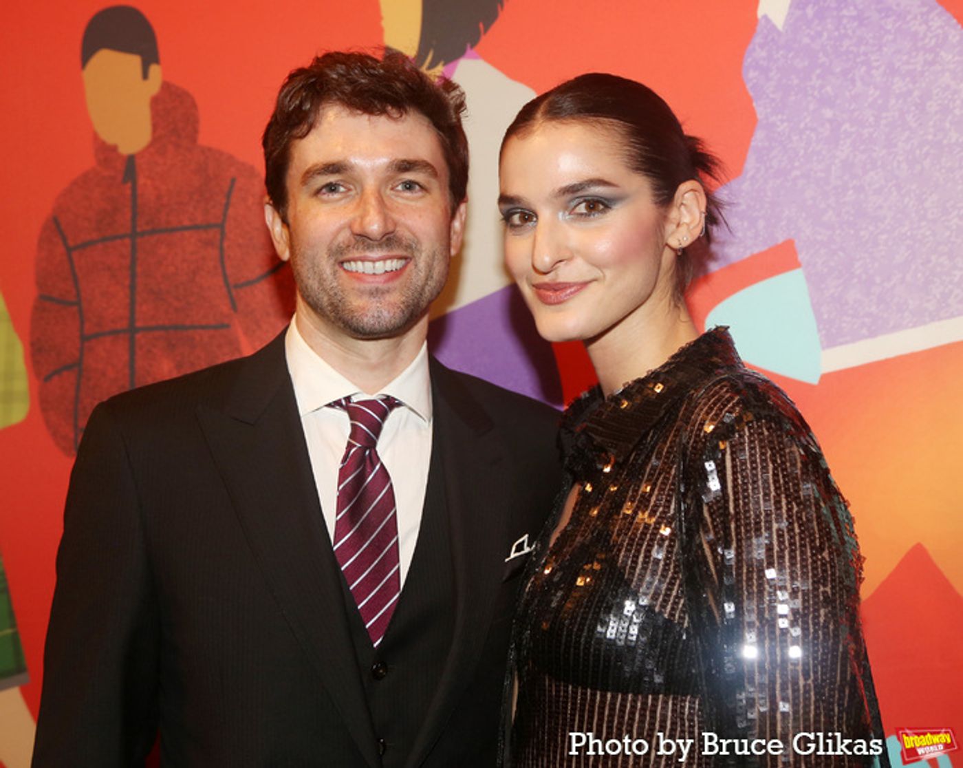 Photos: Inside the Opening Night Party for the Final Sondheim Musical HERE WE ARE at The Shed  Image