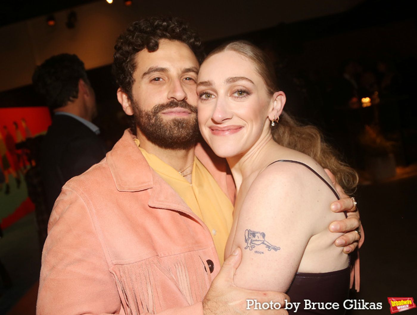 Photos: Inside the Opening Night Party for the Final Sondheim Musical HERE WE ARE at The Shed  Image