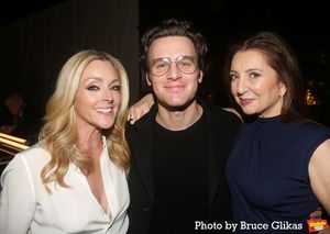 Jane Krakowski, Jonathan Groff and Donna Murphy Photo