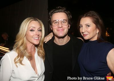 Jane Krakowski, Jonathan Groff and Donna Murphy Photo