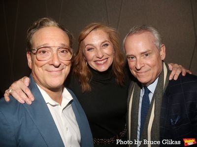 Jeremy Shamos, Kate Jennings Grant and Doug Hughes Photo