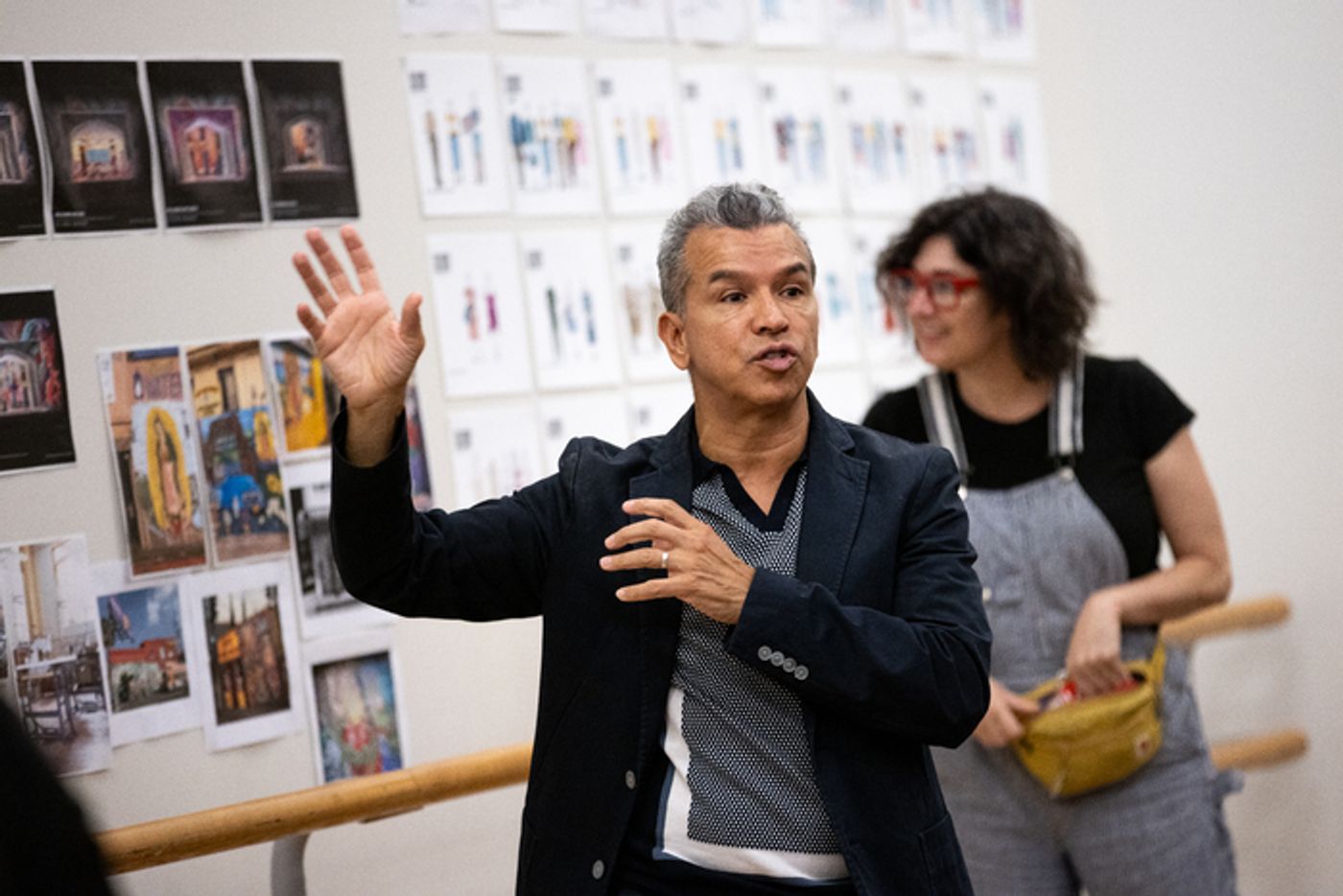 Photos: Go Inside Rehearsals for REAL WOMEN HAVE CURVES: THE MUSICAL at A.R.T.  Image