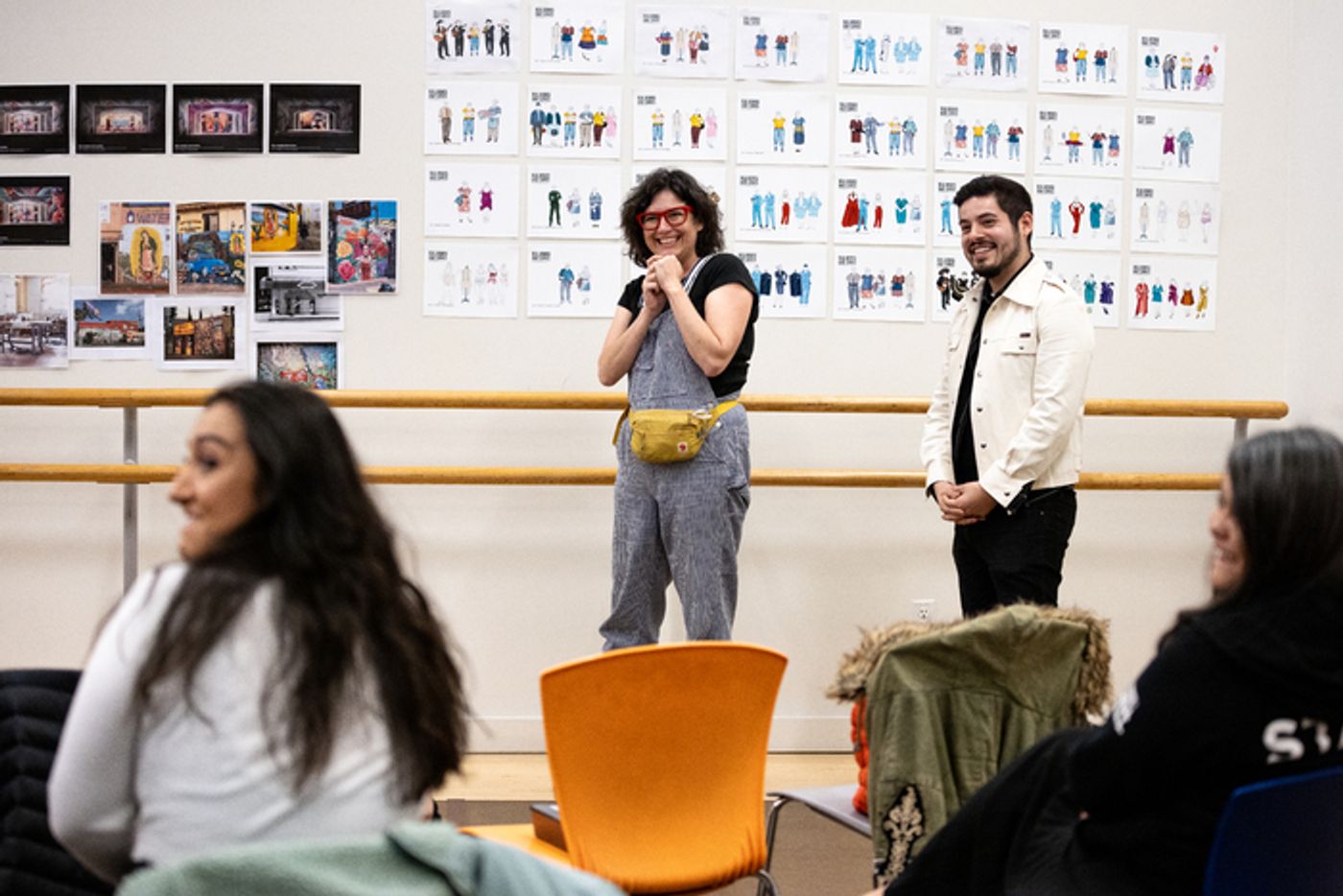 Photos: Go Inside Rehearsals for REAL WOMEN HAVE CURVES: THE MUSICAL at A.R.T.  Image