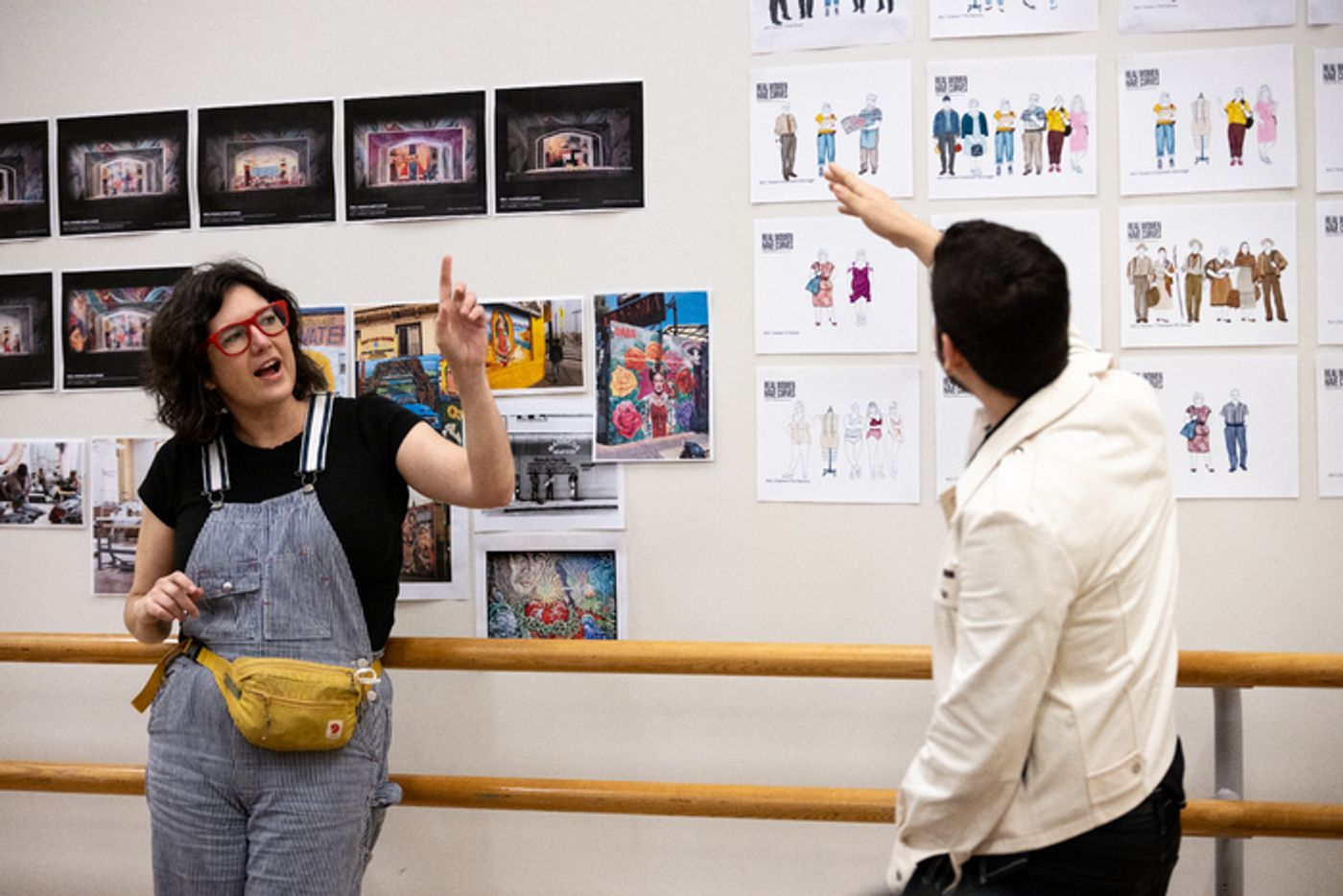 Photos: Go Inside Rehearsals for REAL WOMEN HAVE CURVES: THE MUSICAL at A.R.T.  Image