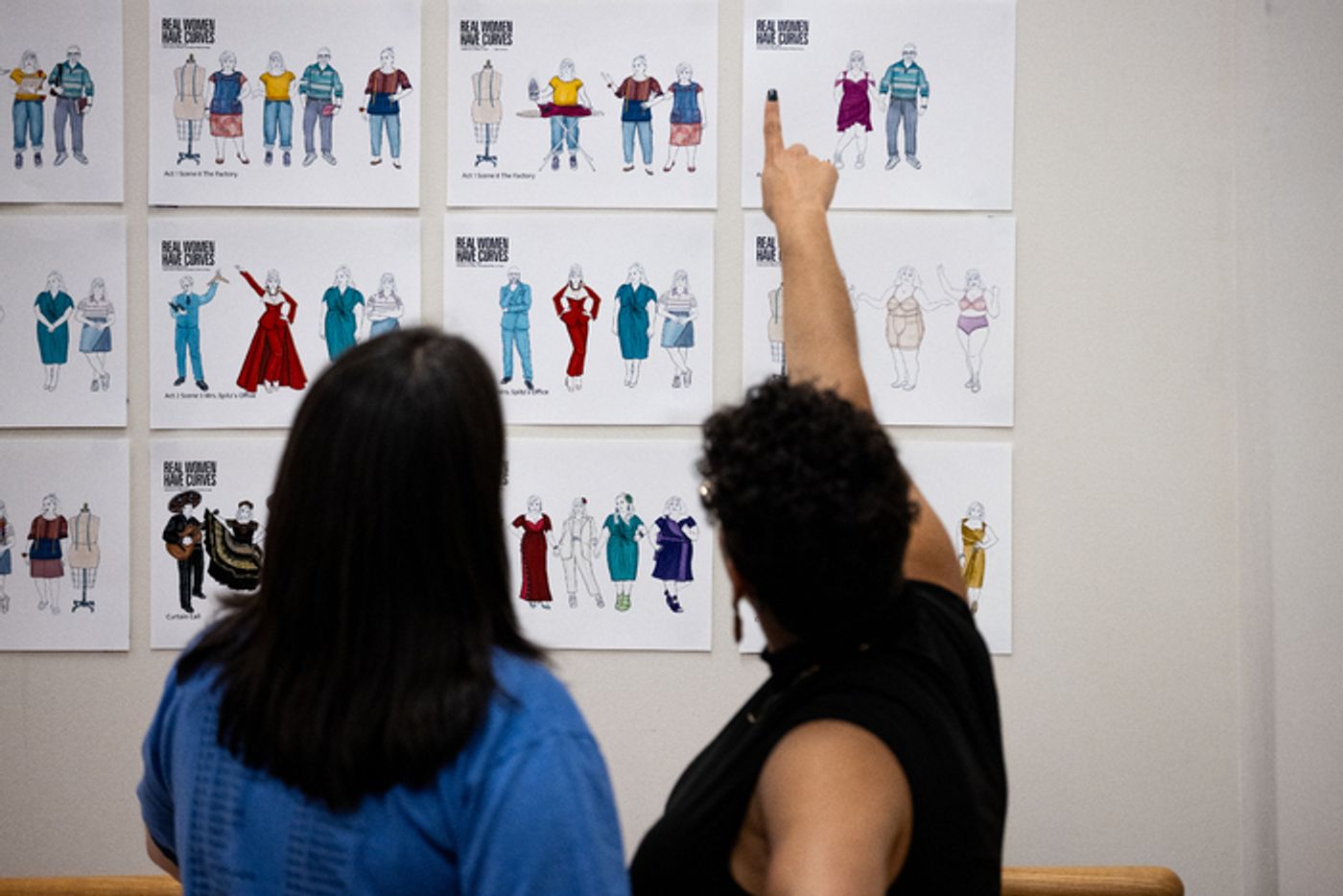 Photos: Go Inside Rehearsals for REAL WOMEN HAVE CURVES: THE MUSICAL at A.R.T.  Image