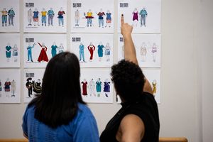 Sandra Valls and Elisa Galinez @ BroadwayWorld Sandra Valls and Elisa Galinez Photo