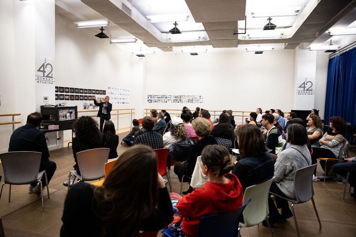 Photos: Go Inside Rehearsals for REAL WOMEN HAVE CURVES: THE MUSICAL at A.R.T. — photo 8 of 14