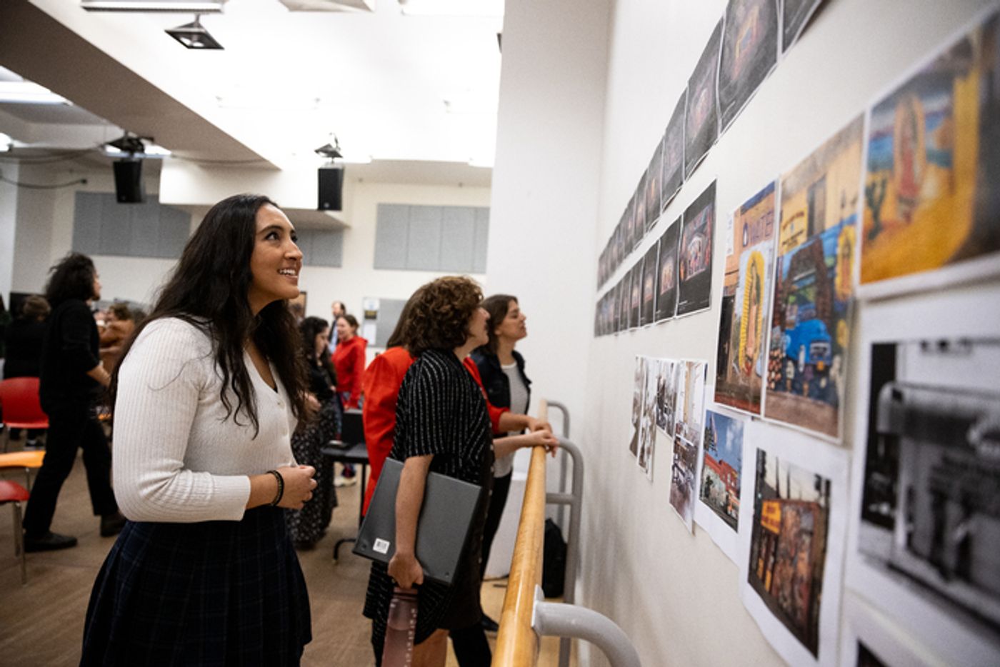 Photos: Go Inside Rehearsals for REAL WOMEN HAVE CURVES: THE MUSICAL at A.R.T.  Image