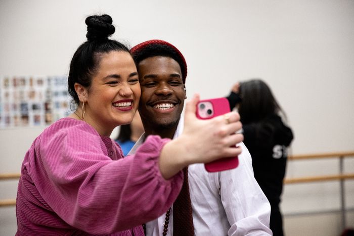 Photos: Go Inside Rehearsals for REAL WOMEN HAVE CURVES: THE MUSICAL at A.R.T. — photo 10 of 14