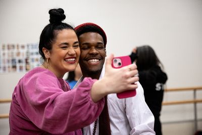 Lucy Godínez and Sage  Photo
