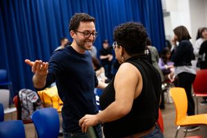 Benjamin Velez and Elisa Galindez @ BroadwayWorld Benjamin Velez and Elisa Galindez Photo