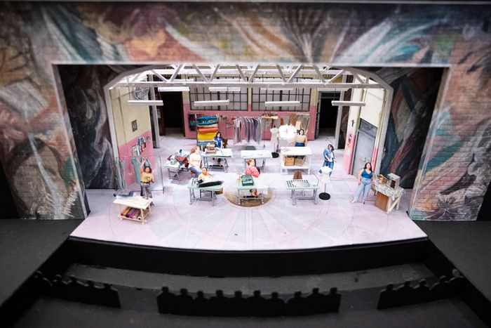 Photos: Go Inside Rehearsals for REAL WOMEN HAVE CURVES: THE MUSICAL at A.R.T. — photo 12 of 14