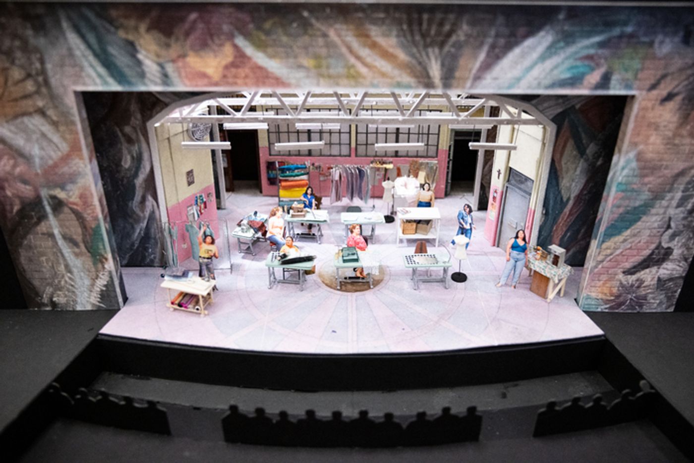 Photos: Go Inside Rehearsals for REAL WOMEN HAVE CURVES: THE MUSICAL at A.R.T.  Image