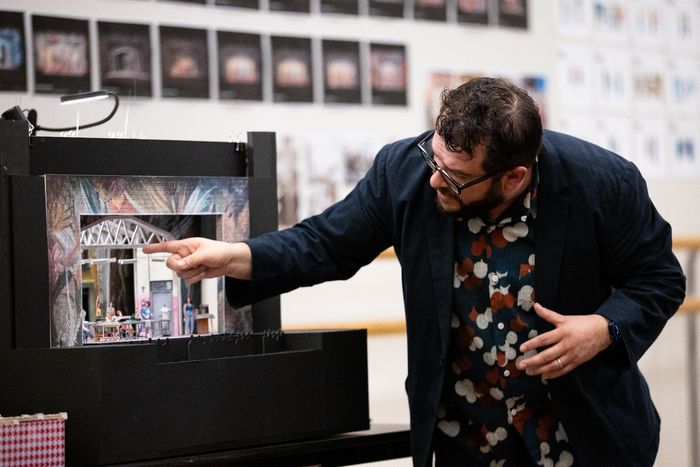Photos: Go Inside Rehearsals for REAL WOMEN HAVE CURVES: THE MUSICAL at A.R.T. — photo 3 of 14