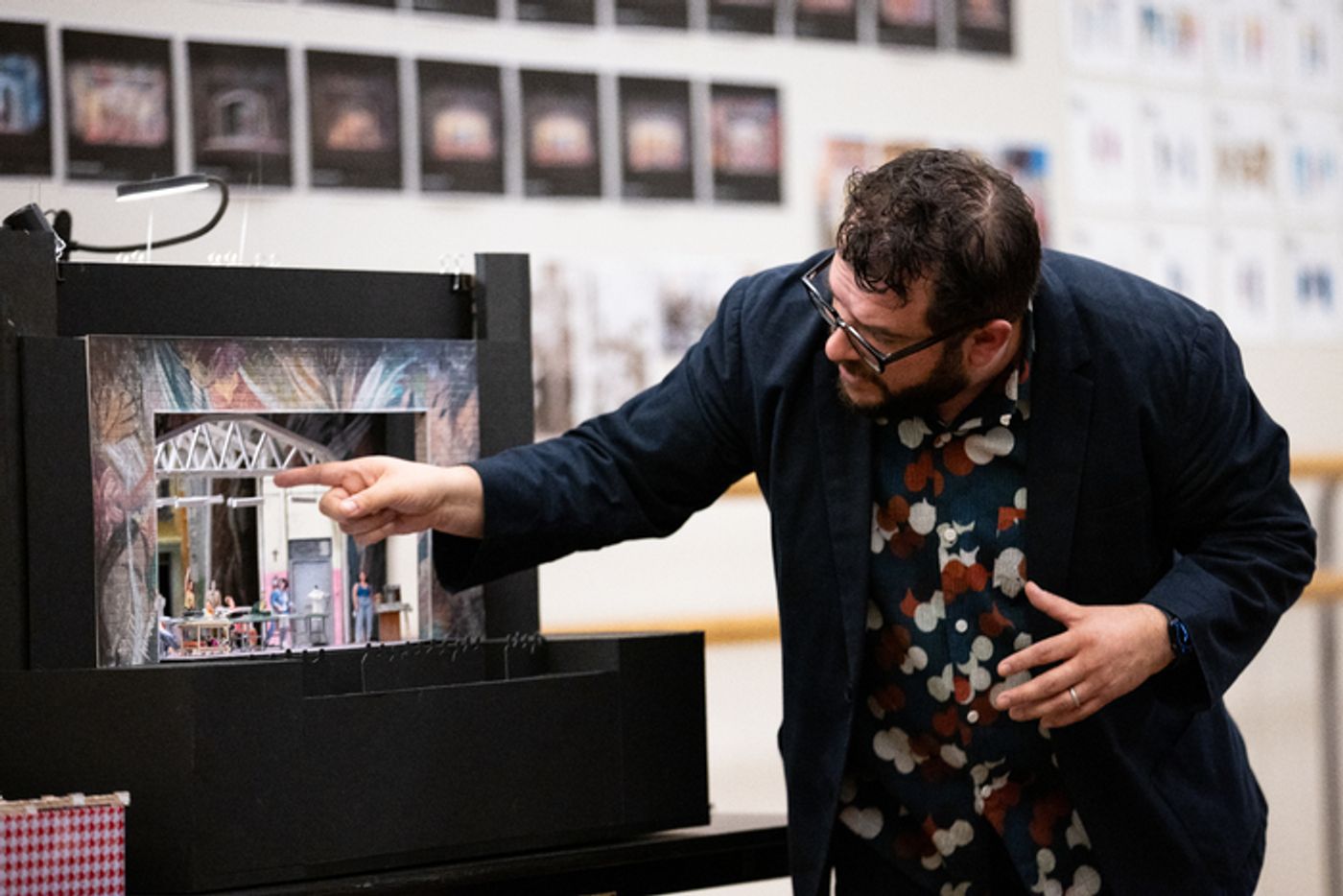 Photos: Go Inside Rehearsals for REAL WOMEN HAVE CURVES: THE MUSICAL at A.R.T.  Image