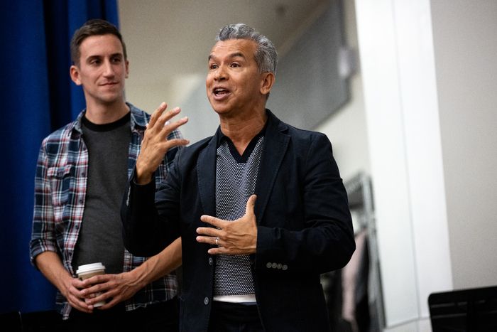 Photos: Go Inside Rehearsals for REAL WOMEN HAVE CURVES: THE MUSICAL at A.R.T. — photo 1 of 14