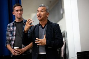 Alex Tobey, Sergio Trujillo @ BroadwayWorld Alex Tobey, Sergio Trujillo Photo