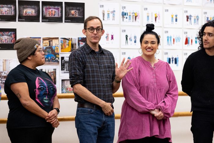 Photos: Go Inside Rehearsals for REAL WOMEN HAVE CURVES: THE MUSICAL at A.R.T. — photo 13 of 14