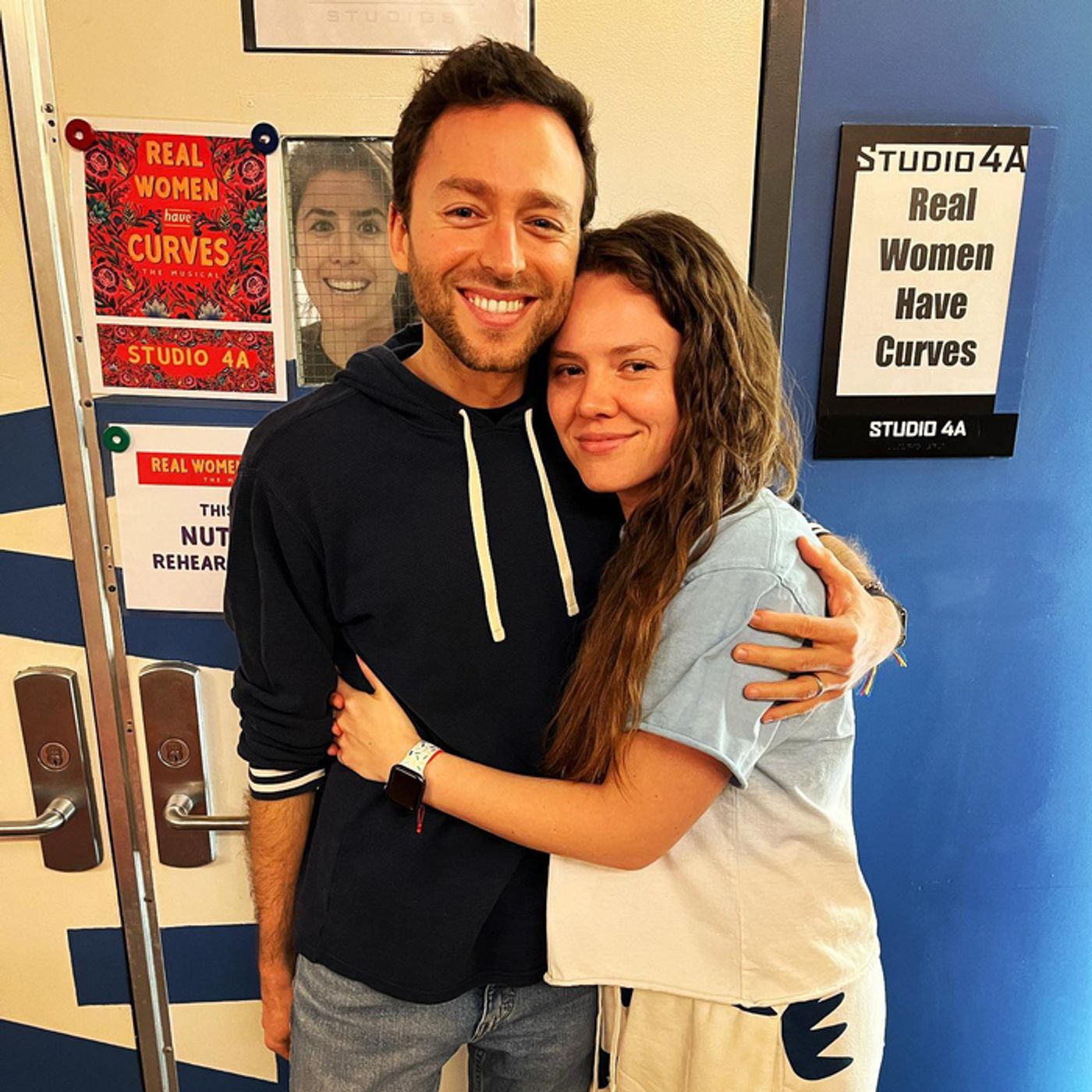 Photos: Go Inside Rehearsals for REAL WOMEN HAVE CURVES: THE MUSICAL at A.R.T.  Image