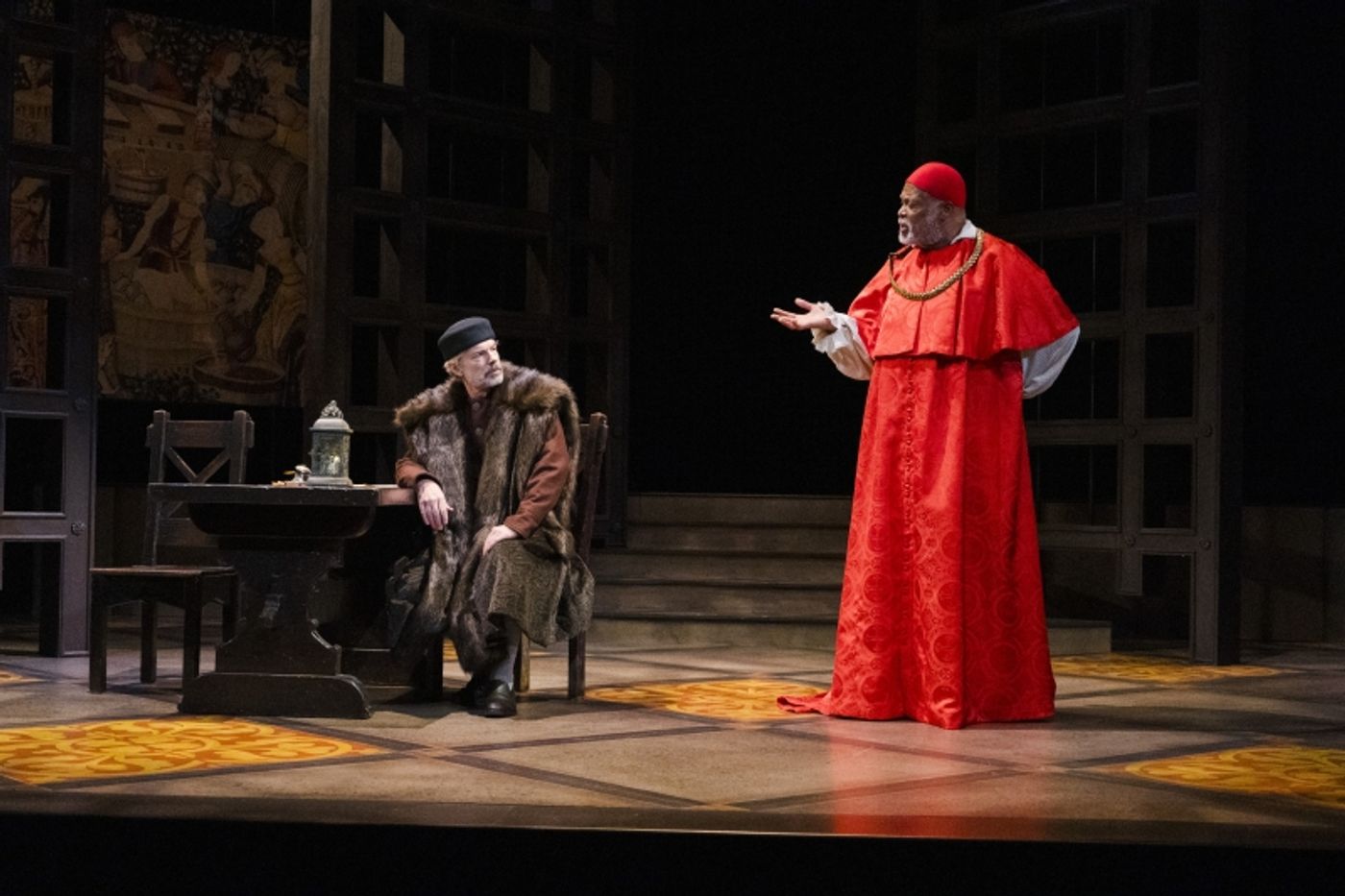 Review: A MAN FOR ALL SEASONS at The Shakespeare Theatre of New Jersey-A Stirring Historical Production  Image