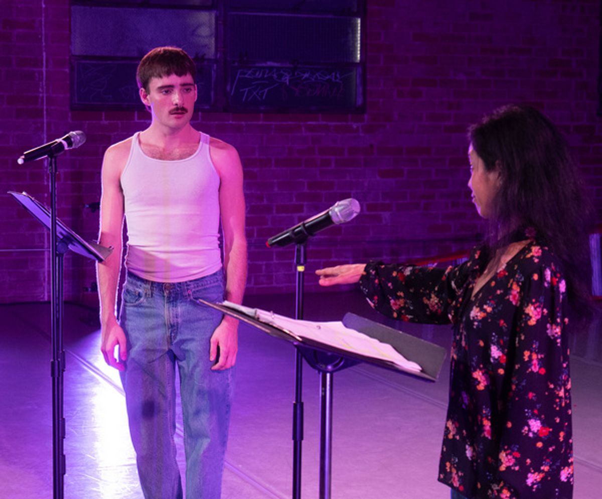 Roger Q. Mason''s Hide and Hide featuring August Gray Gall and Amielynn Abellera  at 