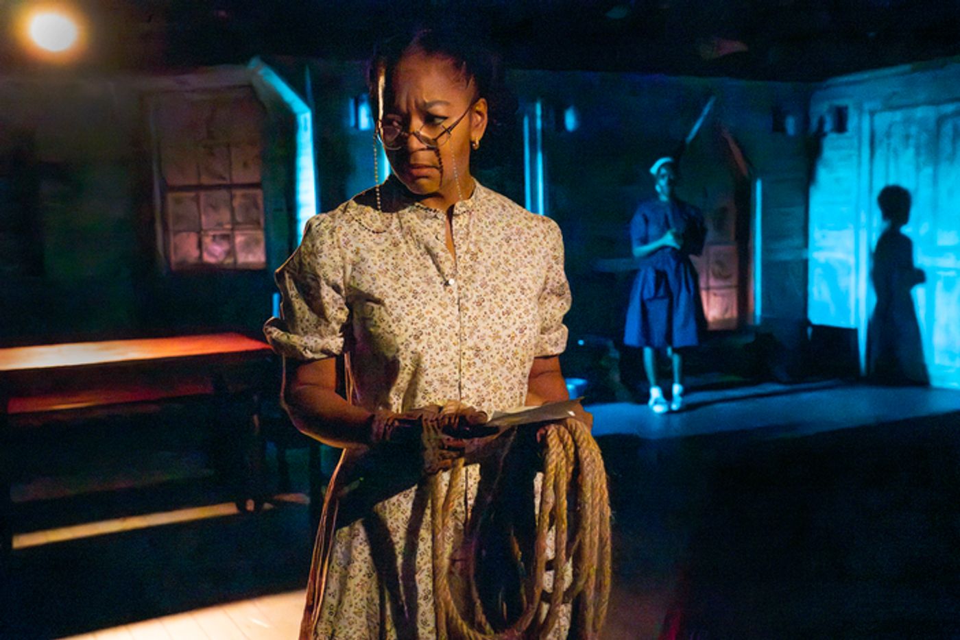 Photos: First Look at the World Premiere of COVENANT at Roundabout Underground  Image