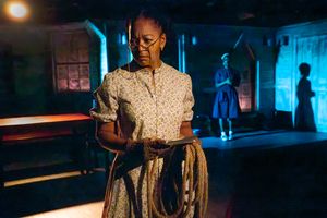 Crystal Dickinson, Lark White @ BroadwayWorld Crystal Dickinson, Lark White Photo