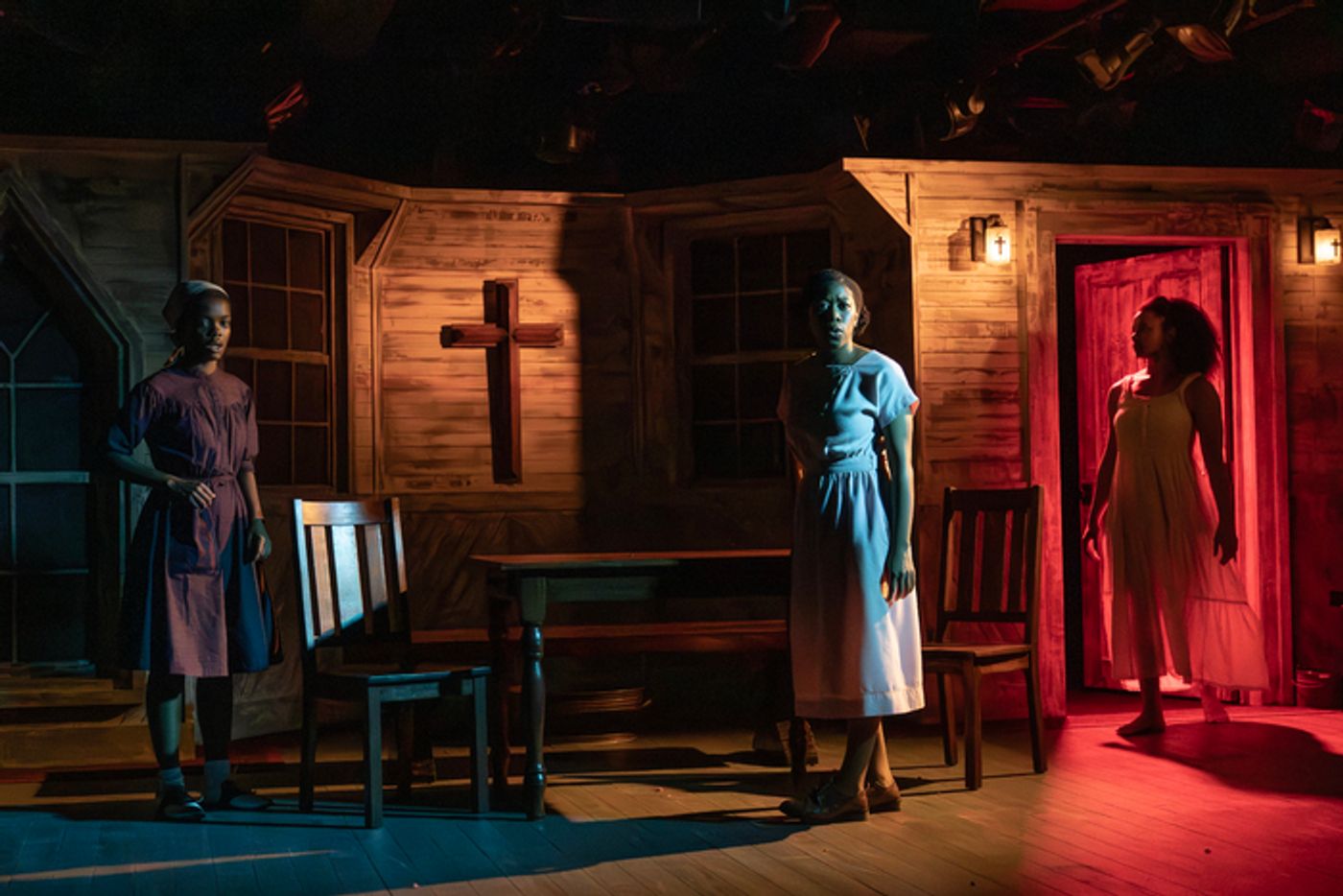 Photos: First Look at the World Premiere of COVENANT at Roundabout Underground  Image