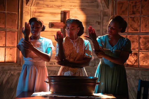 Ashley N. Hildreth, Crystal Dickinson, Jade Payton
 Photo