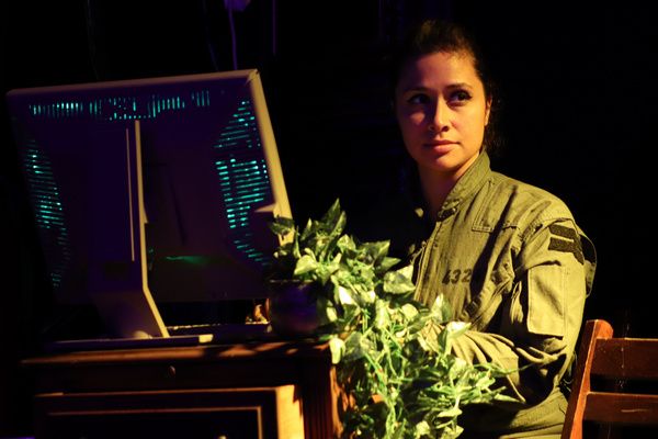 Photos: GRIND By Z. Quinn Reynolds Comes to spit&vigor's Tiny Baby Black Box Theatre  Image