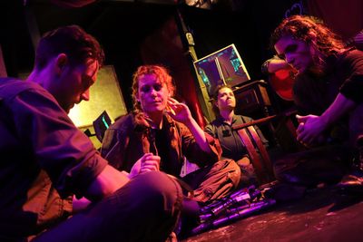 Ryan Desaulniers, Sarah Elizabeth Grace & Sara Fellini  Photo by Giancarlo Osaben Photo