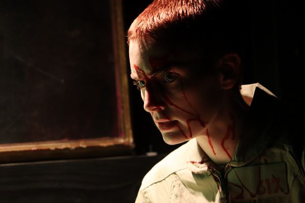 Photos: GRIND By Z. Quinn Reynolds Comes to spit&vigor's Tiny Baby Black Box Theatre  Image