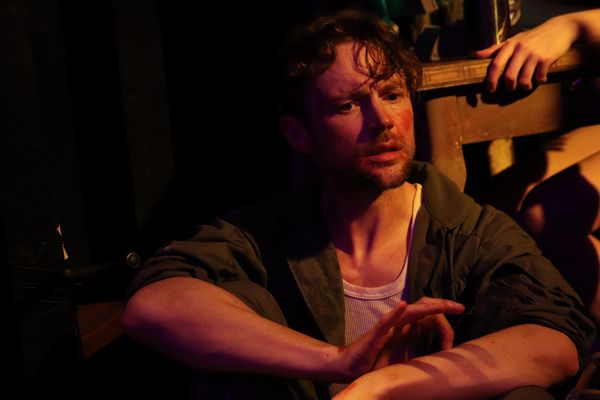 Photos: GRIND By Z. Quinn Reynolds Comes to spit&vigor's Tiny Baby Black Box Theatre  Image