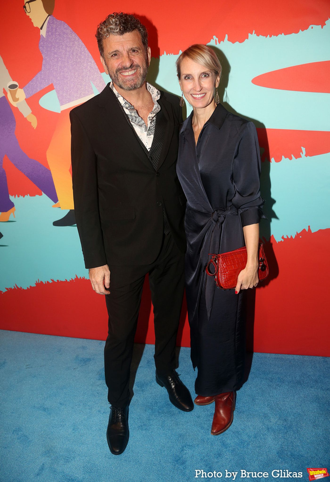 Photos: Star-Studded Cast & Creatives Of HERE WE ARE Celebrate Opening Night at The Shed!  Image