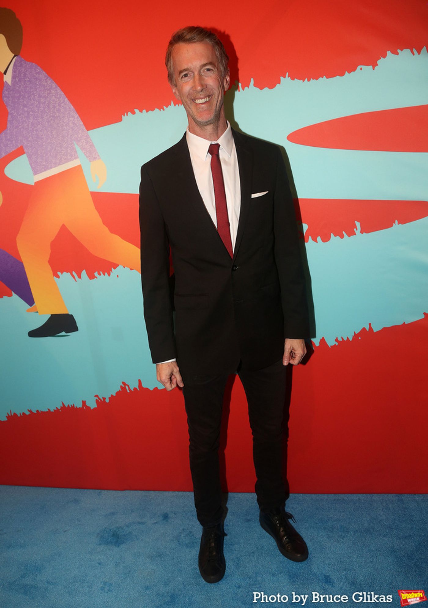 Photos: Star-Studded Cast & Creatives Of HERE WE ARE Celebrate Opening Night at The Shed!  Image