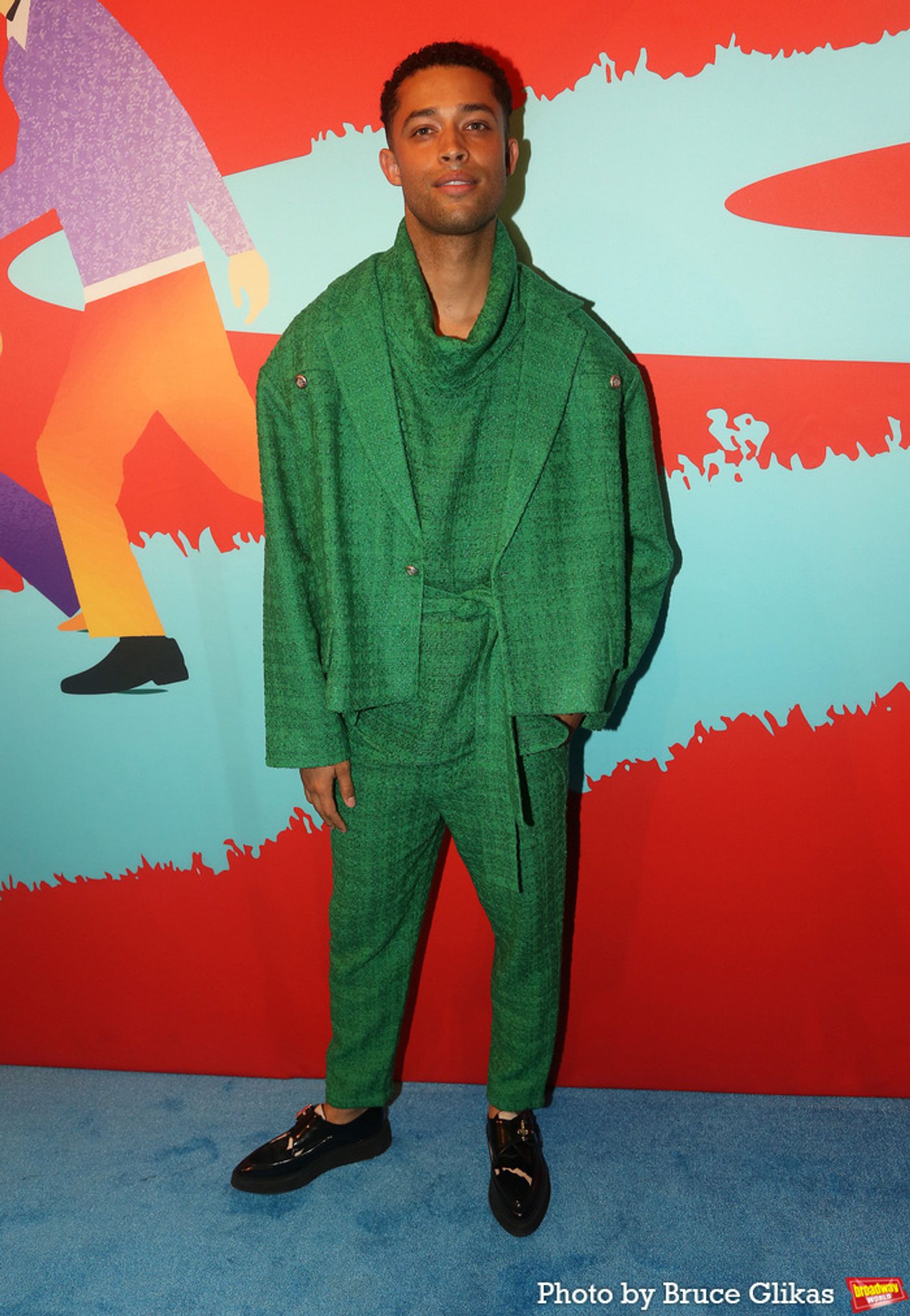 Photos: Star-Studded Cast & Creatives Of HERE WE ARE Celebrate Opening Night at The Shed!  Image