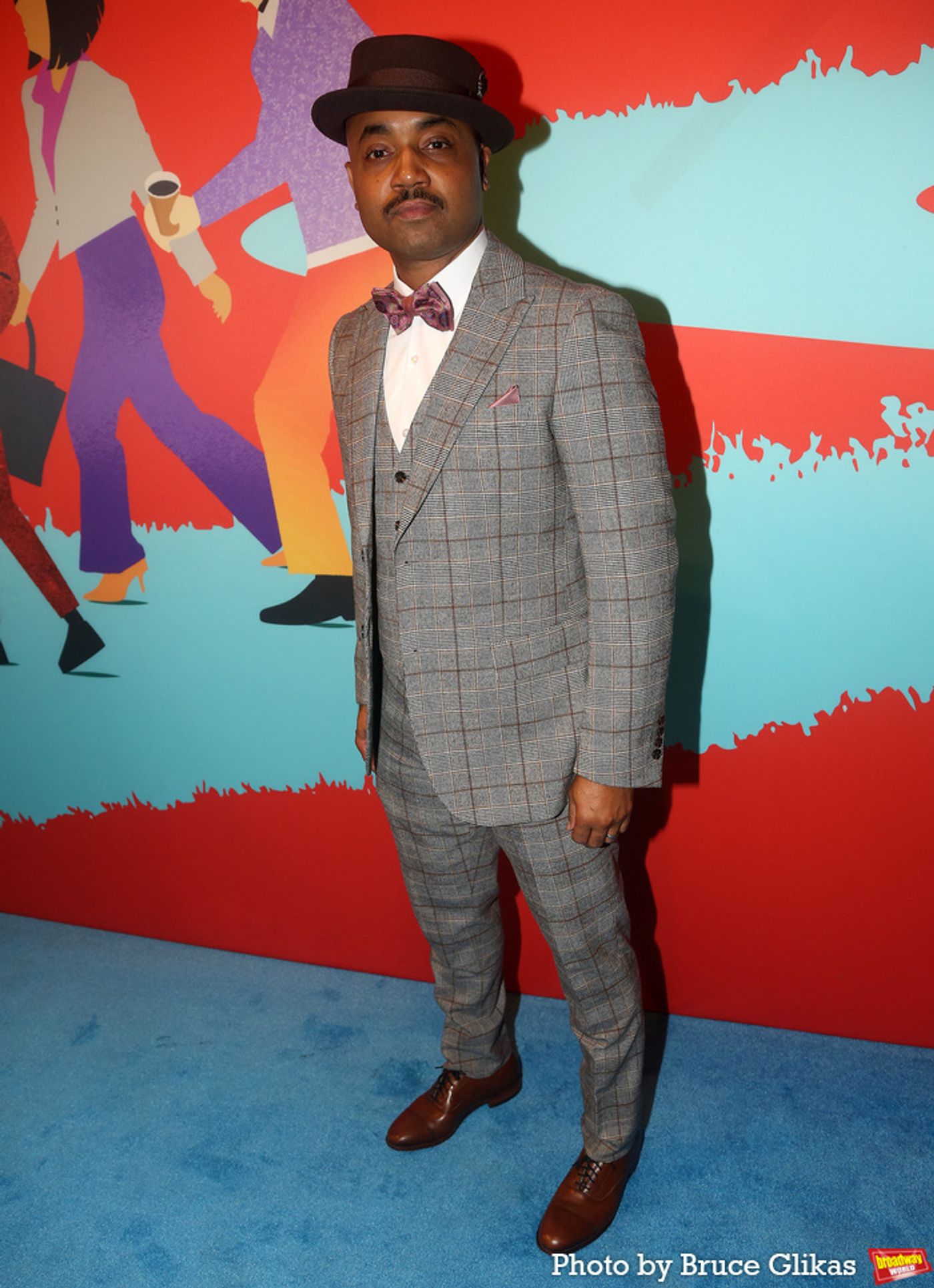 Photos: Star-Studded Cast & Creatives Of HERE WE ARE Celebrate Opening Night at The Shed!  Image