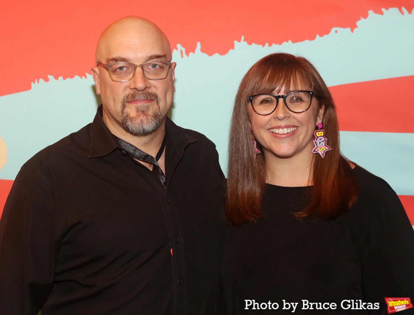 Photos: Star-Studded Cast & Creatives Of HERE WE ARE Celebrate Opening Night at The Shed!  Image