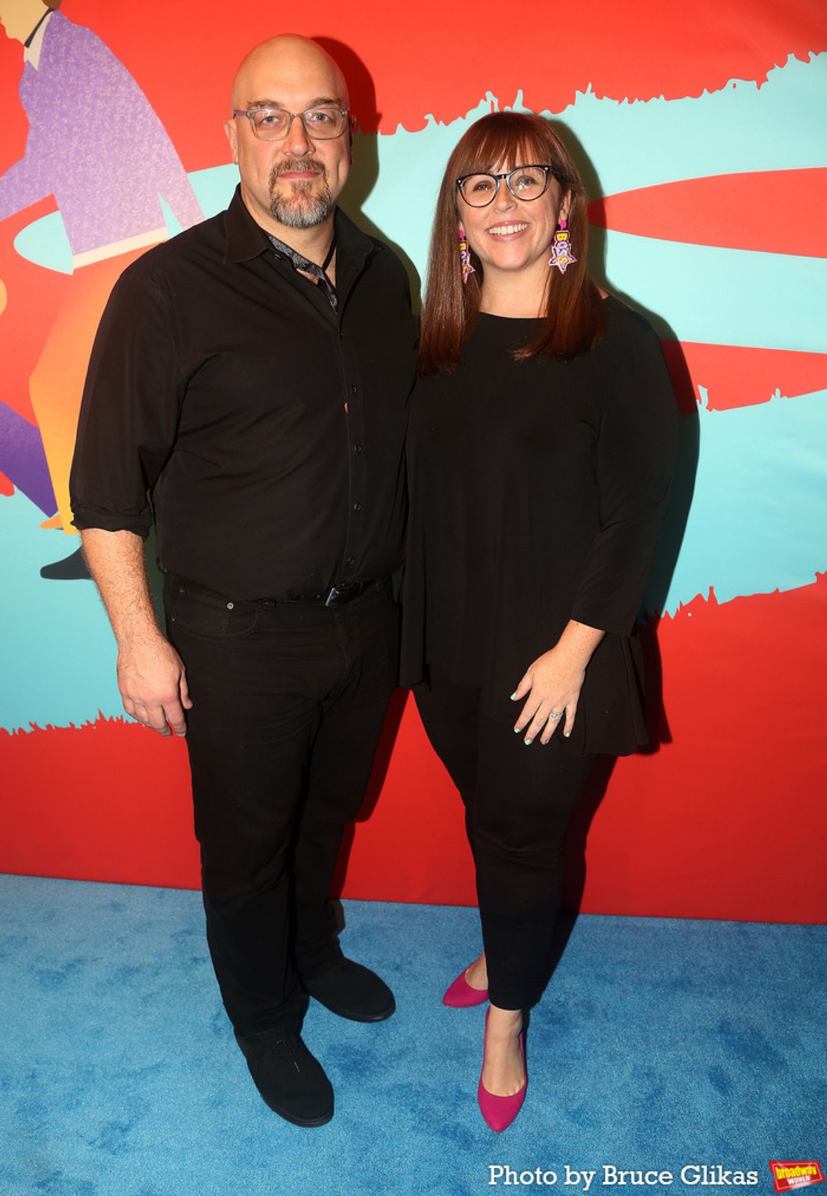 Alexander Gemignani and Meghann Zervoulis Bate
 at 
