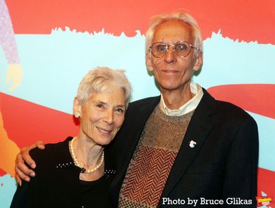 Martha Ives and David Ives Photo