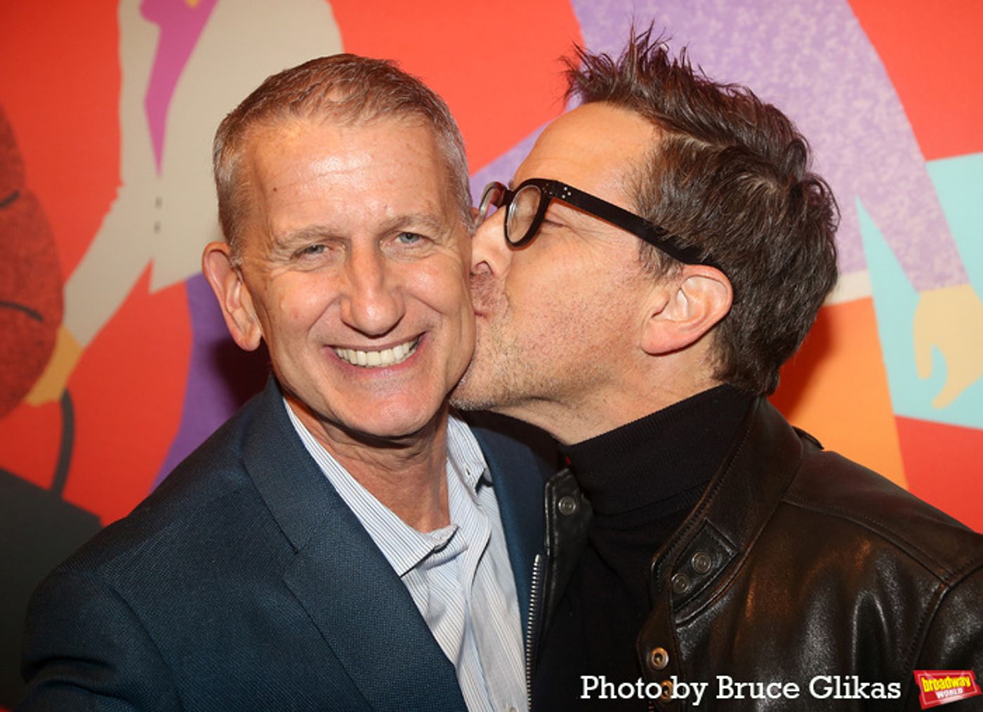 Photos: Star-Studded Cast & Creatives Of HERE WE ARE Celebrate Opening Night at The Shed!  Image