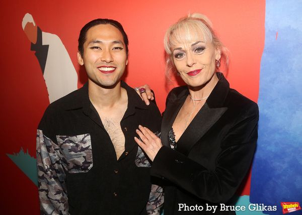 Jin Ha and Tracie Bennett Photo