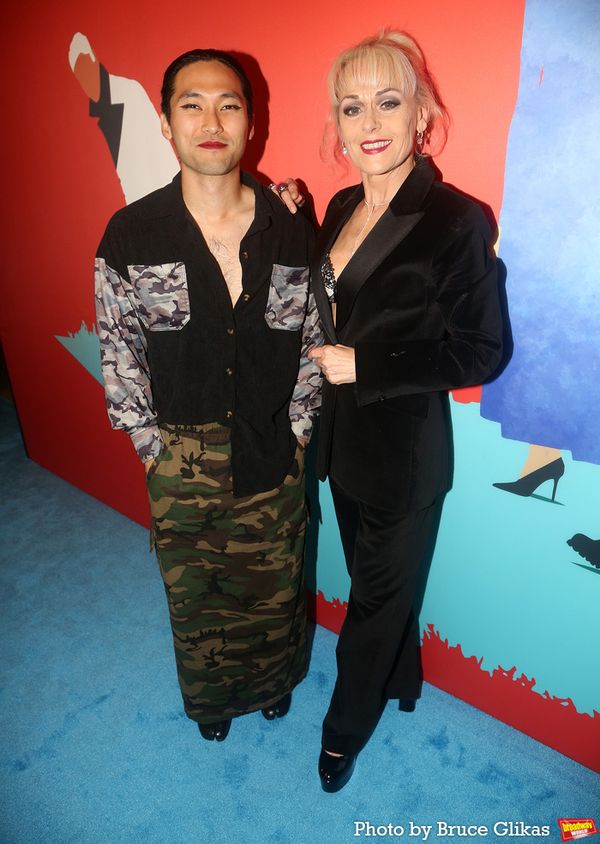 Jin Ha and Tracie Bennett Photo