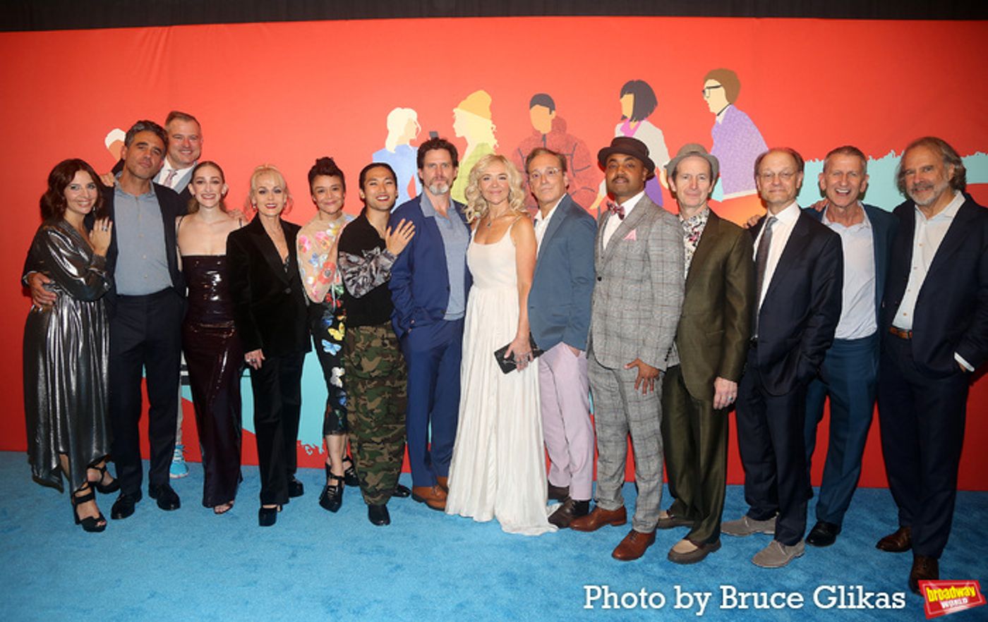 Photos: Star-Studded Cast & Creatives Of HERE WE ARE Celebrate Opening Night at The Shed!  Image