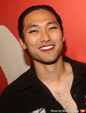 Jin Ha @ BroadwayWorld Jin Ha Photo